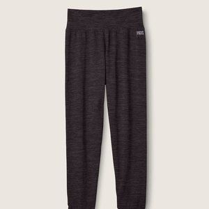 VS PINK SEAMLESS HIGH WAIST RELAXED JOGGER LARGE